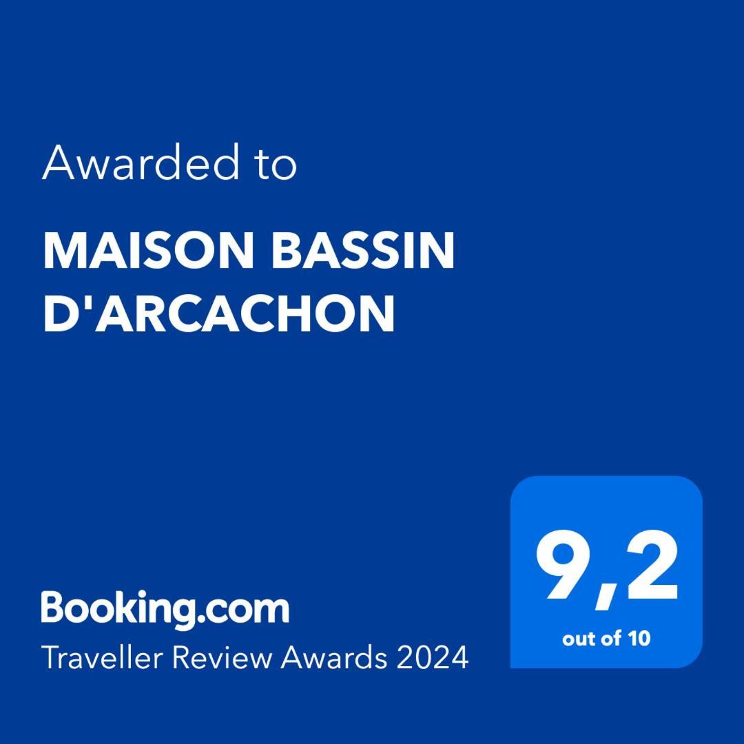 Maison Bassin D'Arcachon Biganos Eksteriør bilde